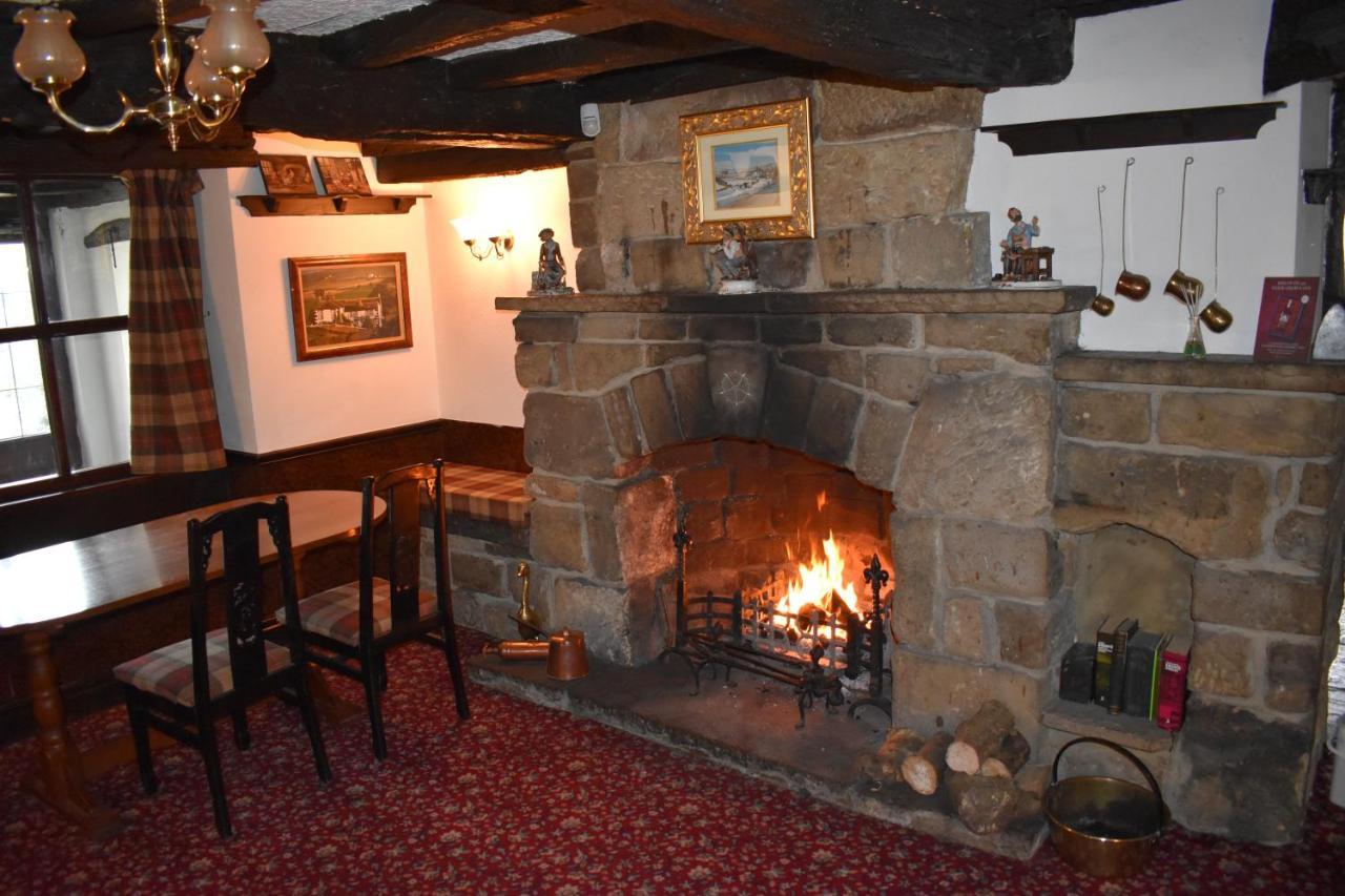 Old Silent Inn Haworth Buitenkant foto