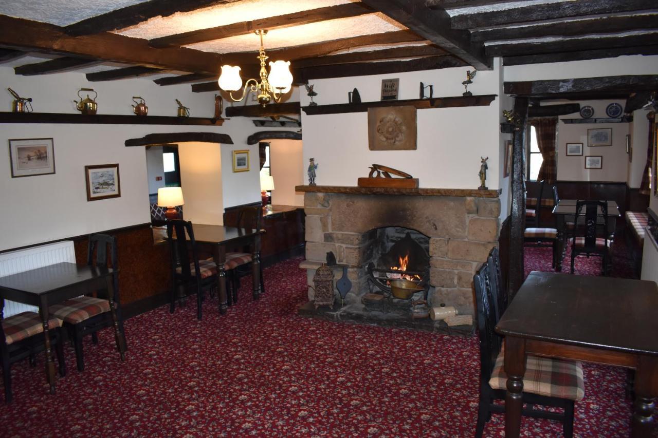 Old Silent Inn Haworth Buitenkant foto