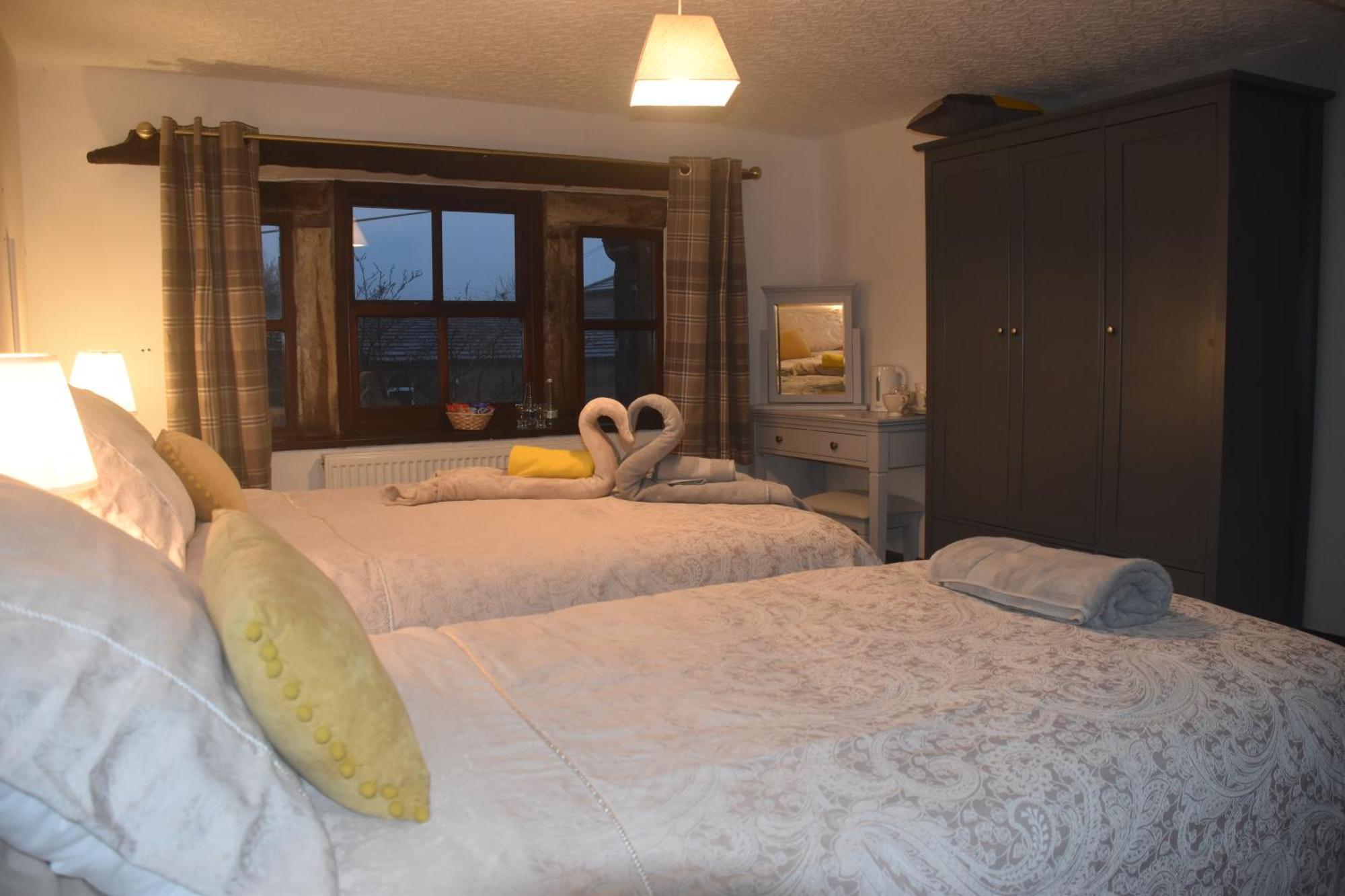 Old Silent Inn Haworth Kamer foto