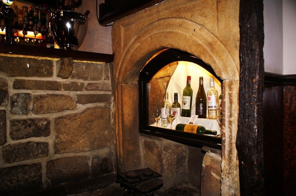 Old Silent Inn Haworth Buitenkant foto