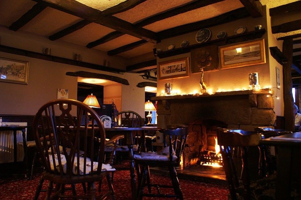 Old Silent Inn Haworth Buitenkant foto