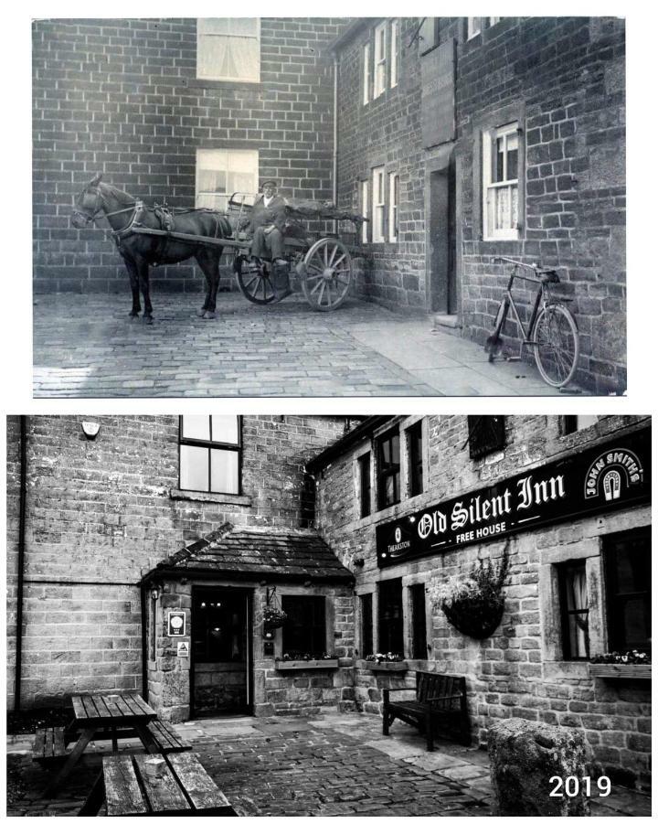 Old Silent Inn Haworth Buitenkant foto